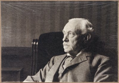 Sir William Augustus Tilden, englischer Chemiker, ca. 1910er von Ferdinand Georg Waldmuller