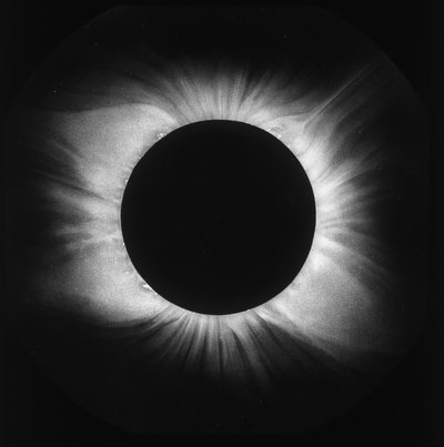 Sonnenfinsternis von Frederick (attr. to) Barnard