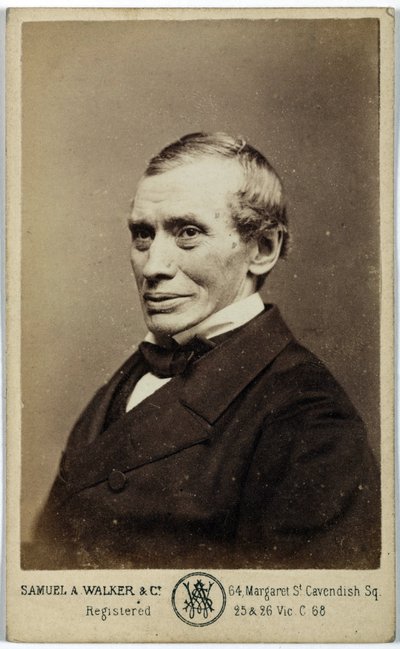 Thomas Graham, schottischer Chemiker, um 1870 von Frederick (attr. to) Barnard