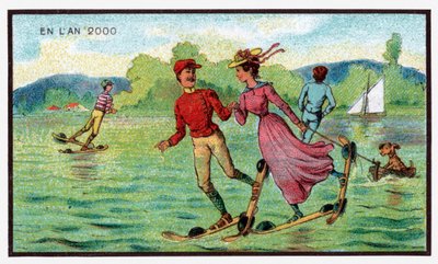 Wasserschlittschuhe von . .