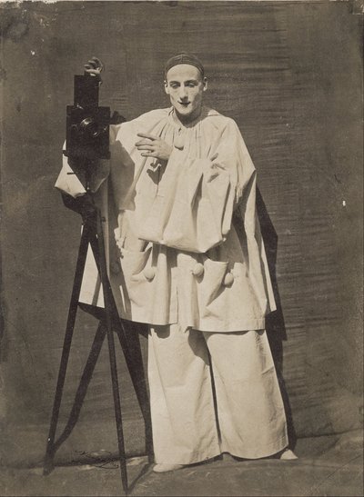 Pierrot der Fotograf von Nadar