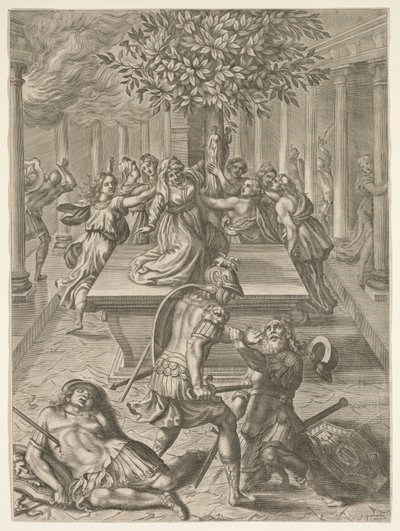 Aeneis von after Francis Cleyn