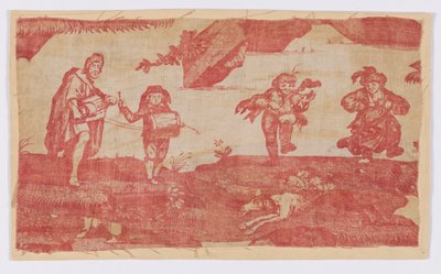 Fragment von after Jacques Bellange