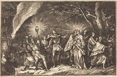 Der Verrat des Judas von after Sébastien Le Clerc I