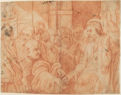 Zinsgroschen von after Sir Peter Paul Rubens
