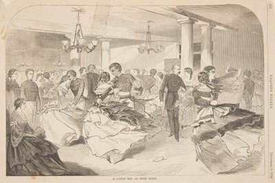 Ein Kadettenball in West Point von after Winslow Homer