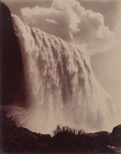 Niagarafälle von attributed to Charles Bierstadt