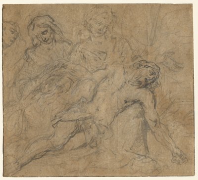 Die Klage von attributed to Gaspar de Crayer