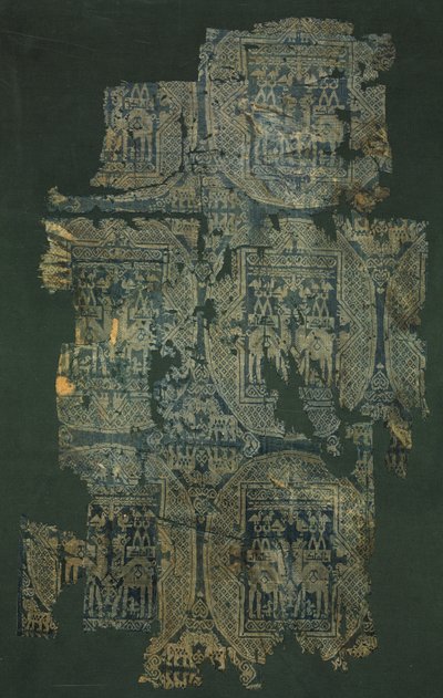 Rundbilder mit Kamelen, die Howdahs tragen von attributed to Marco d