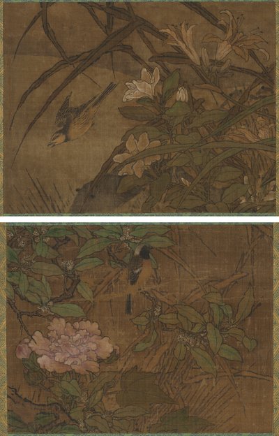 Vögel und Blumen von attributed to Sesshū Tōyō