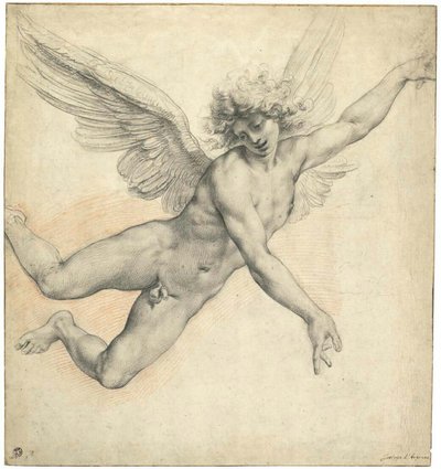 Ein Engel im Flug von called Cavaliere d