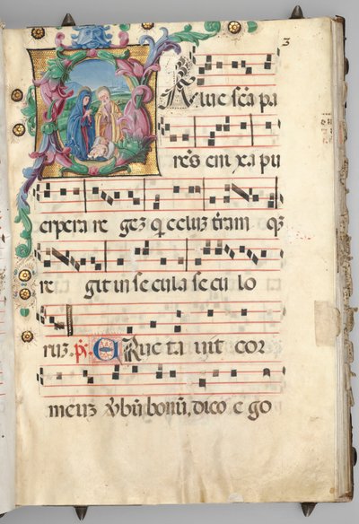Graduale von circle of Girolamo dai Libri