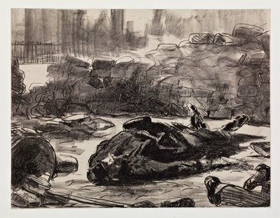 Bürgerkrieg von Édouard Manet