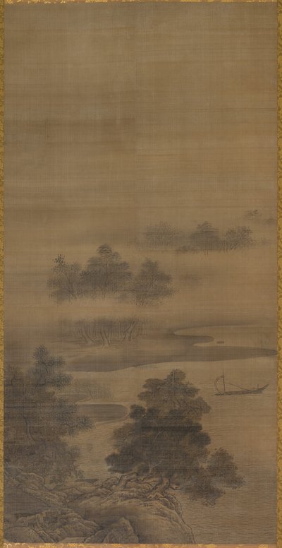 Landschaft von follower of Sesshū Tōyō