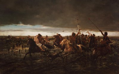 Die Rückkehr des Malón von Ángel DELLA Valle