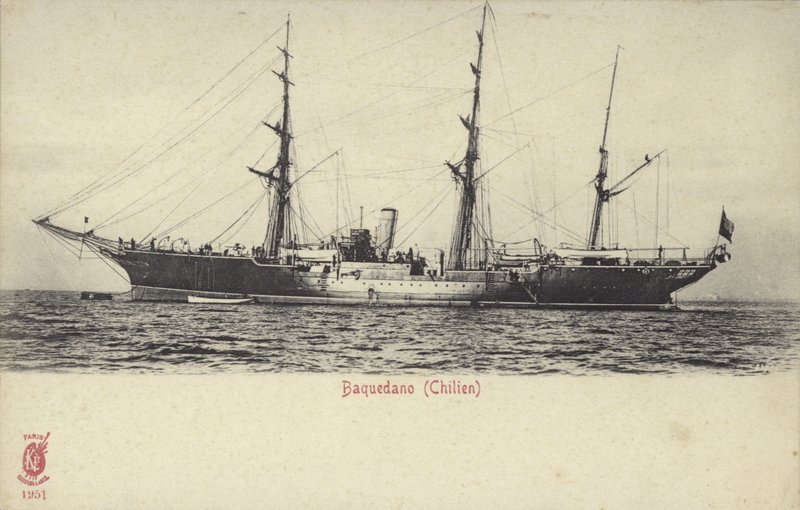 Baquedano von (after) English photographer