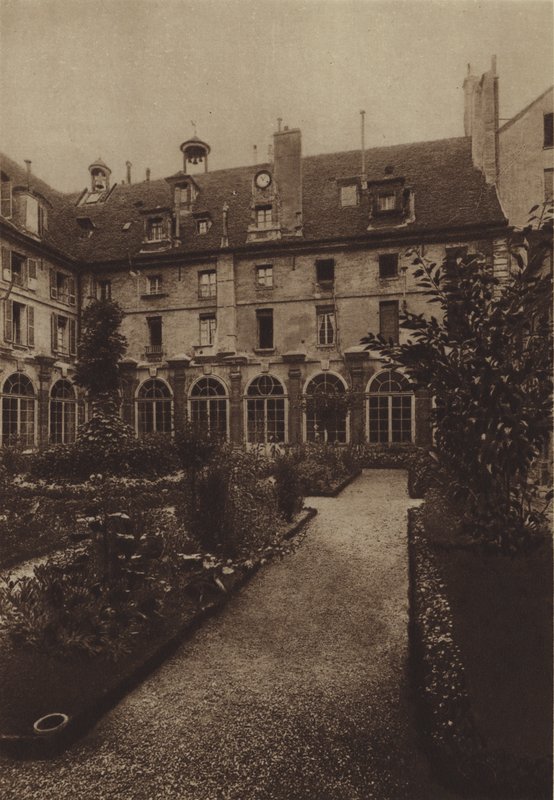 Die Abbaye-aux-Bois von (after) French Photographer