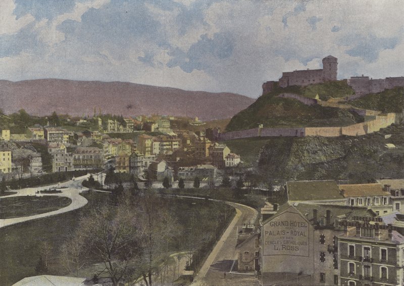 Lourdes, Vue generale von (after) French Photographer