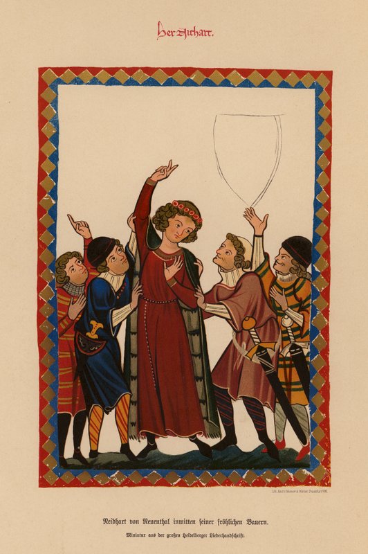 Neidhart von Reuental von (after) German School