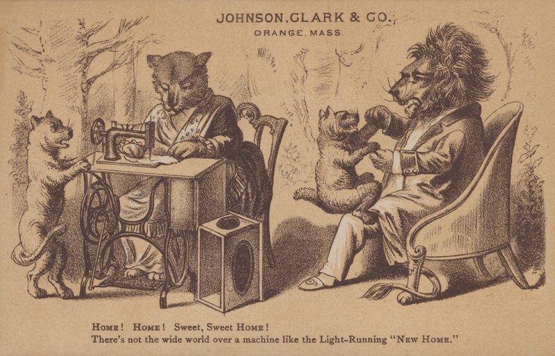 Johnson, Clark & Co von American School