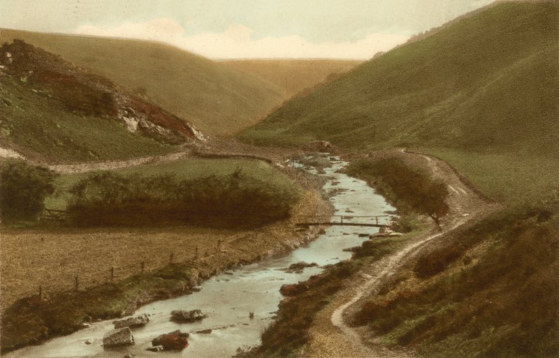 Doone Valley von English Photographer