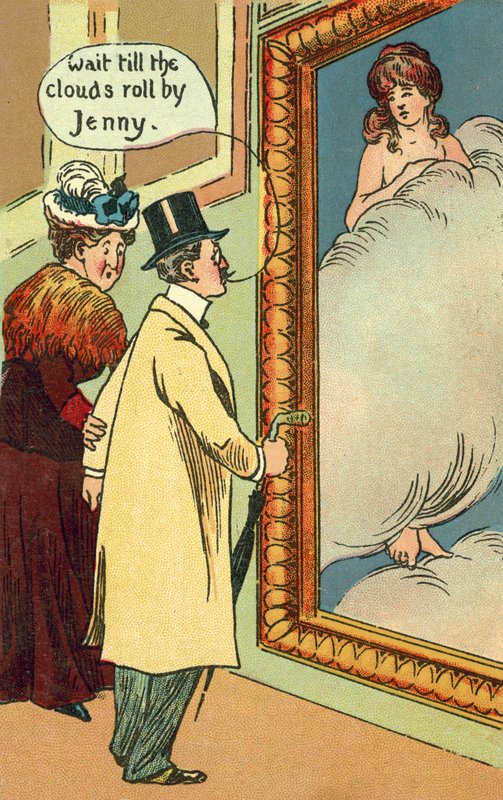 In der Galerie von English School