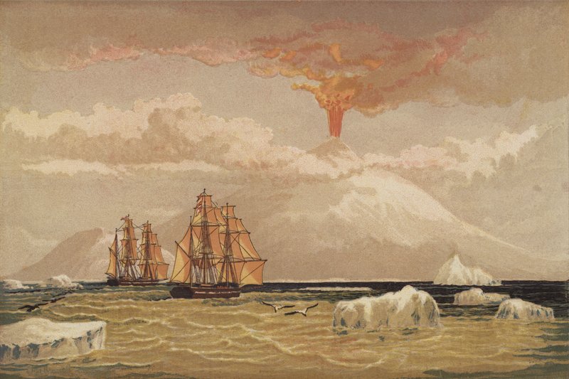 Mount Erebus von English School