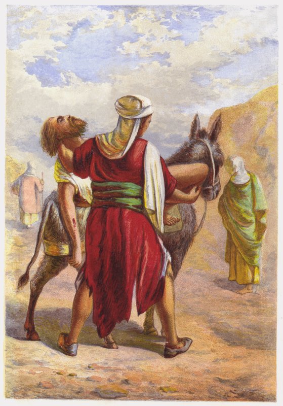 Gleichnisse Jesu Christi: Der barmherzige Samariter von English School