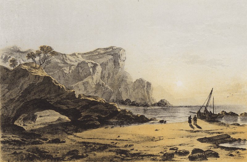 Blick auf die Küste von Sleat, Isle of Skye von English School