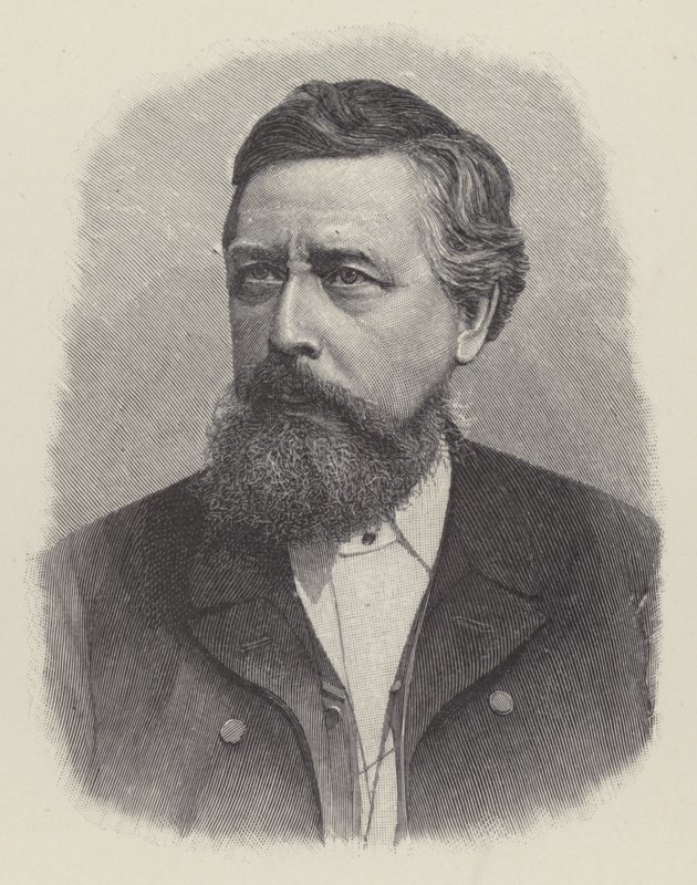 Wilhelm Liebknecht, deutscher sozialdemokratischer Politiker von English School