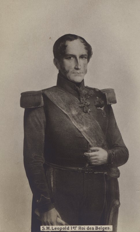 König Leopold I. von Belgien von European School