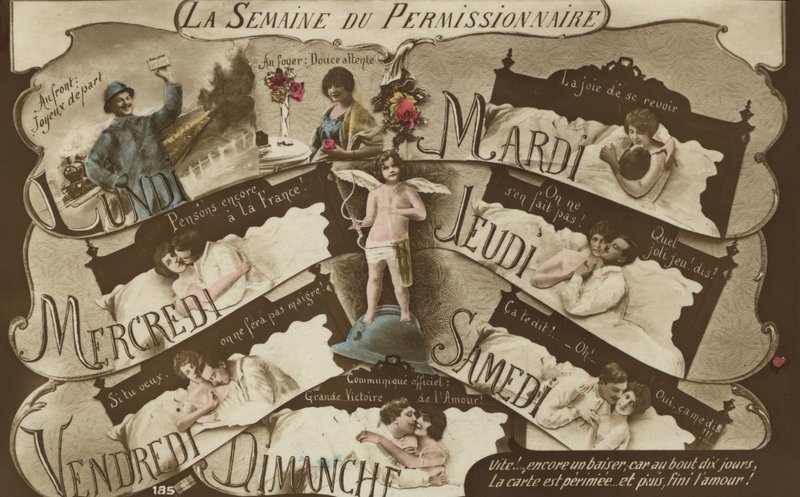 Eine Woche der Liebe von French School