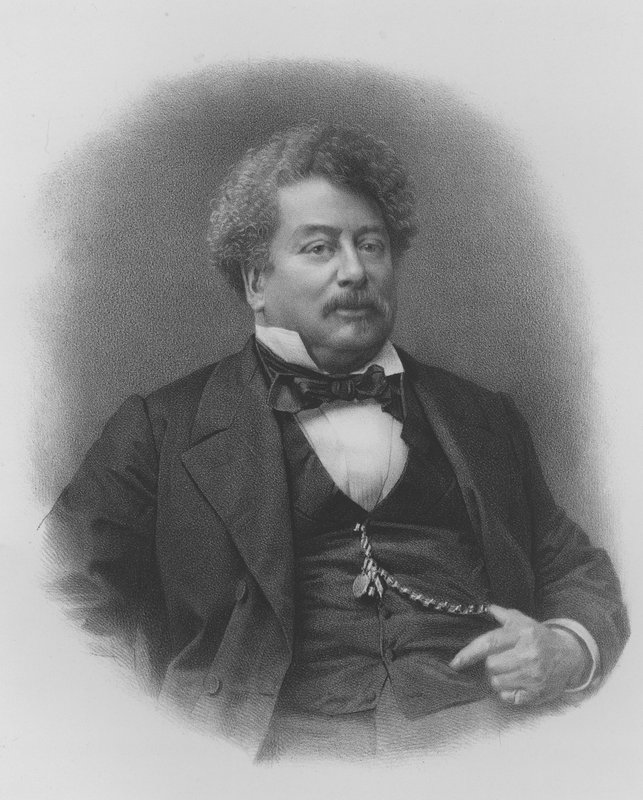 Alexandre Dumas von French School
