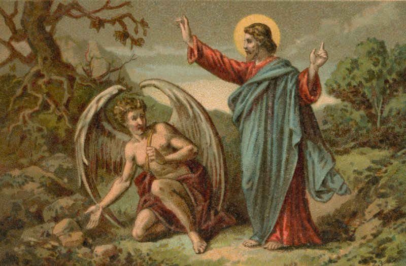 Episode aus dem Leben Jesu Christi von French School