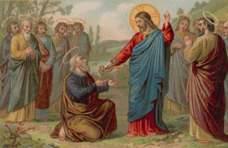 Episode aus dem Leben Jesu Christi von French School