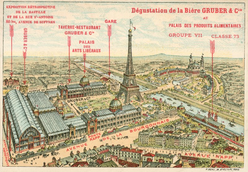 Weltausstellung, Paris von French School