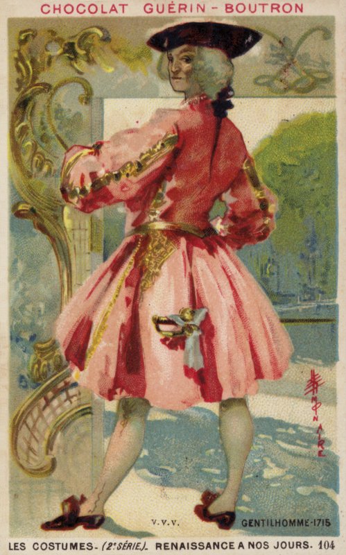 Herr, 1715 von French School