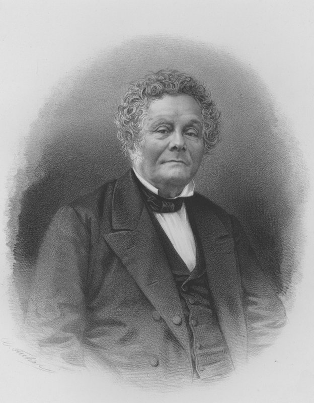 Isaac-Adolphe Cremieux von French School