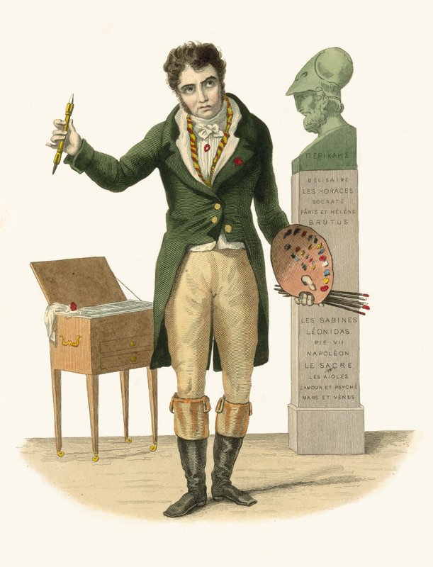 Jacques-Louis David von French School