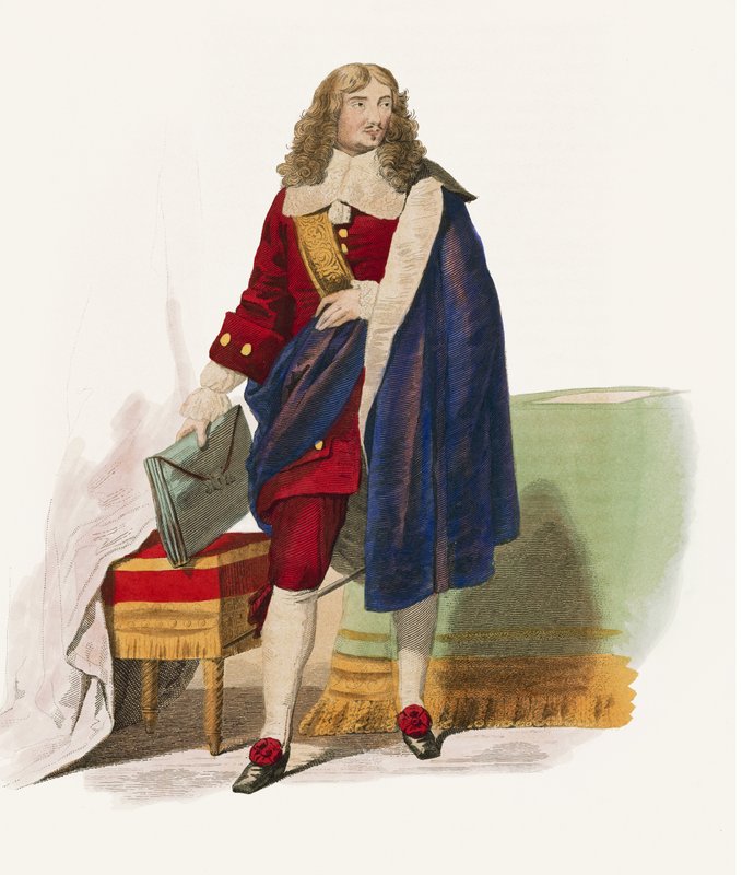 Jean Baptiste Colbert von French School