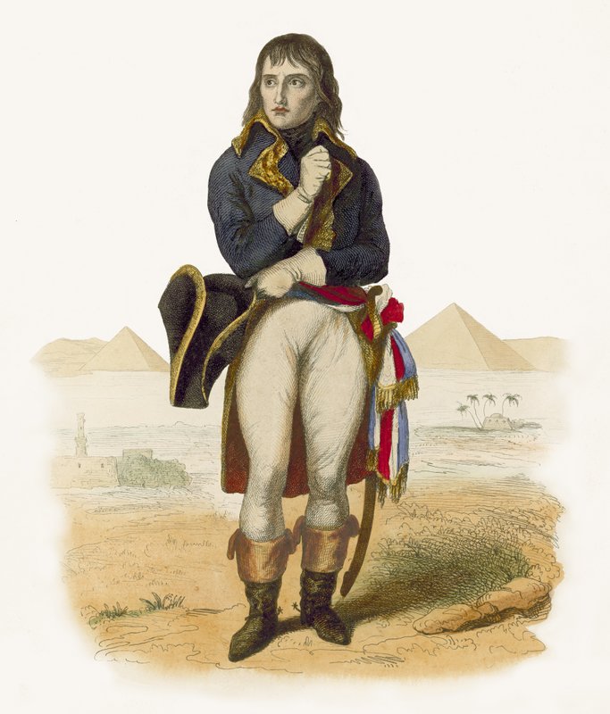 General Bonaparte von French School