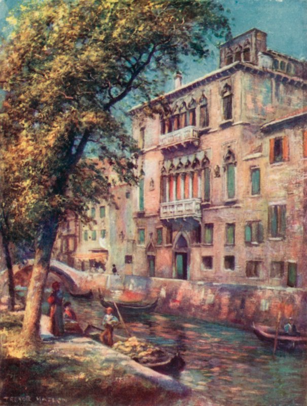 Palazzo Nani-Mocenigo von A. Trevor Haddon