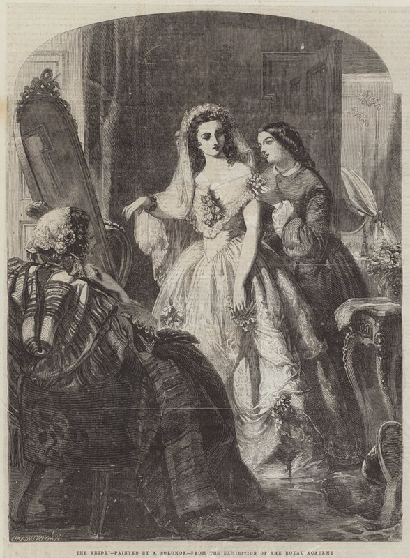 Die Braut von Abraham Solomon