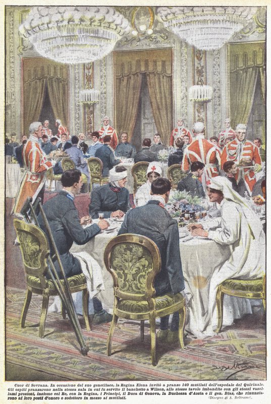 Herz der Königin von Achille Beltrame