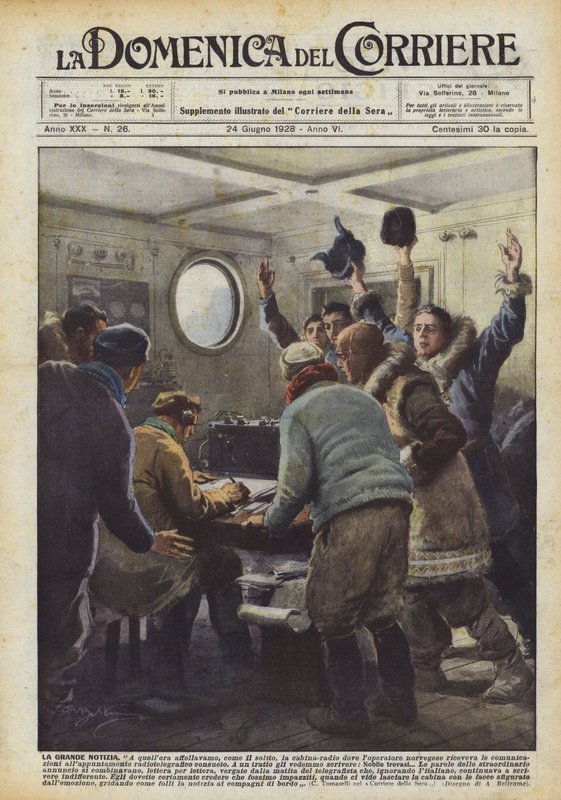 Die große Nachricht von Achille Beltrame