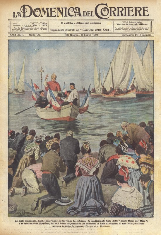 Die schönen Zeremonien von Achille Beltrame