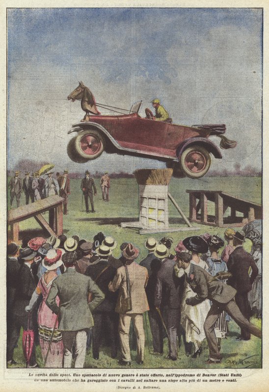 Die Neuheiten des Sports von Achille Beltrame