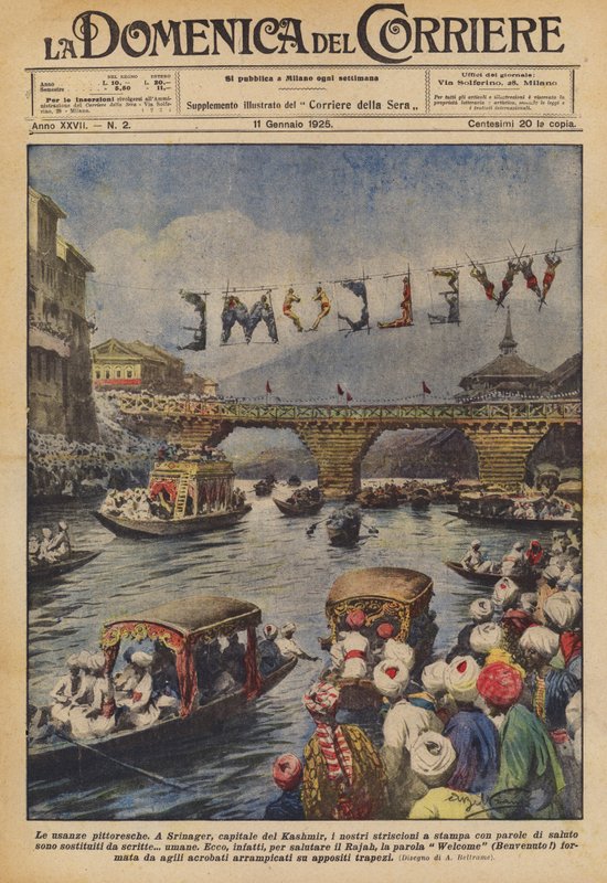 Die malerischen Bräuche von Achille Beltrame
