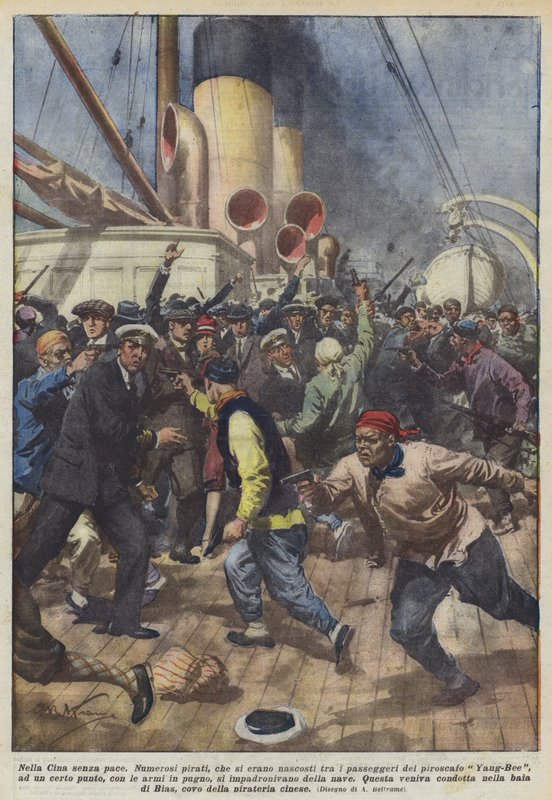 Im unruhigen China von Achille Beltrame
