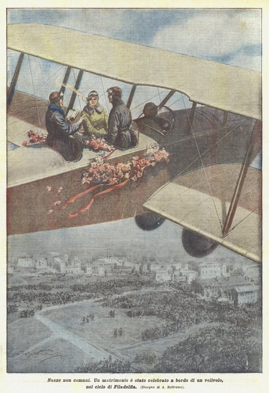Ungewöhnliche Hochzeiten von Achille Beltrame